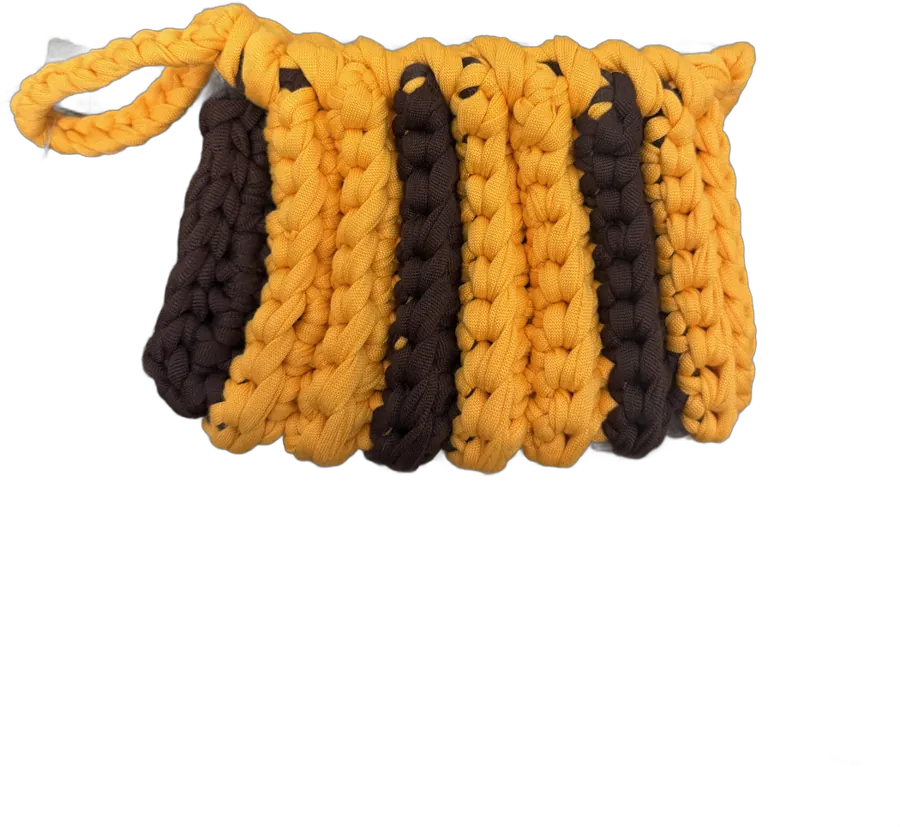 Campione, Pochette giallo e cioccolato