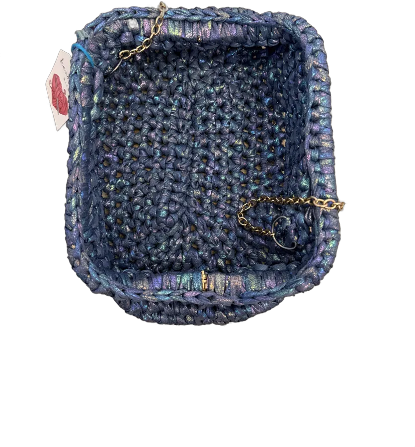 Pai, Cestino blu denim